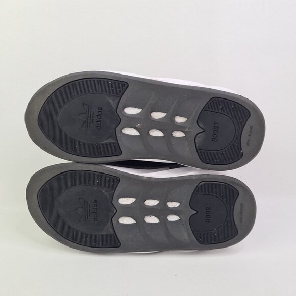 Adidas Sharks Boost Concept Men’s Limited Running Shoes Black Suede Size 9 - Picture 12 of 14